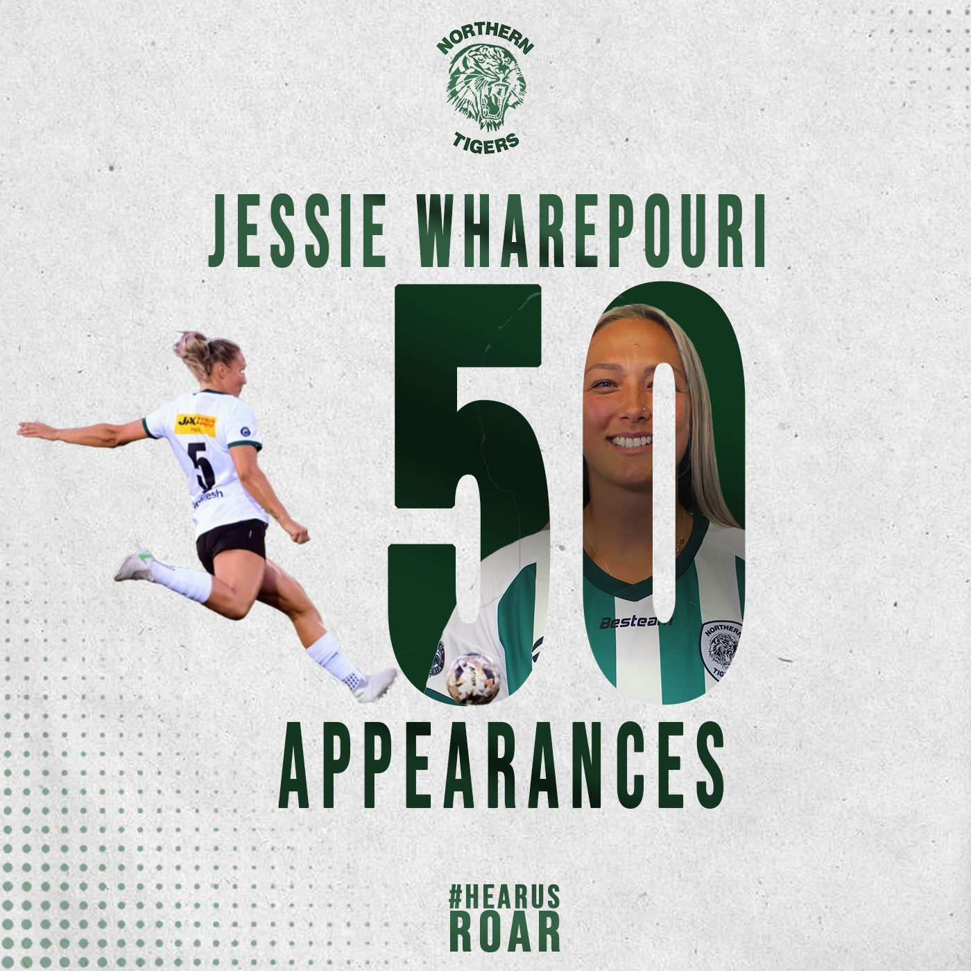 Jessie Wharepouri - 50