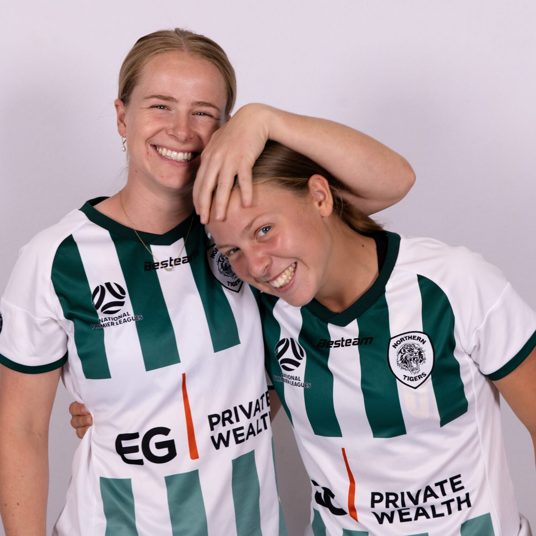 Northern Tigers NPLNSW Women’s Photoshoot (Photo by Damian Briggs/Speed Media)